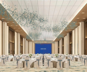 Modern Banquet Hall-ID:422975061