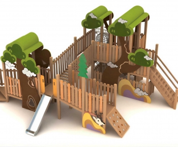 Modern Equipment For Children-ID:145327091