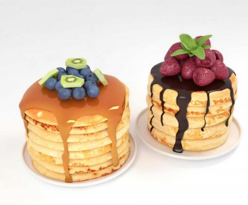 Modern Bread Cake-ID:839205986