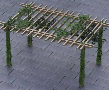 Modern Flower Rack-ID:700390108
