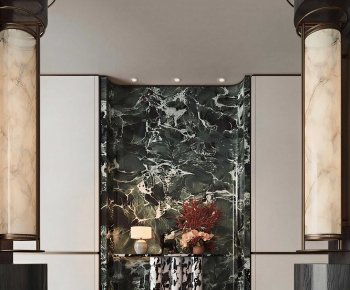 Modern Hallway-ID:790159946