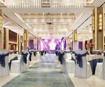 Modern Banquet Hall-ID:867016084