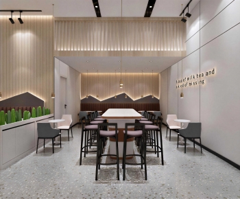 Modern Milk Tea Shop-ID:666891108