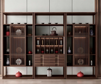 New Chinese Style Antique Rack-ID:842467078