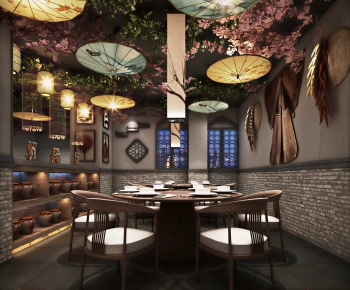 New Chinese Style Hot Pot Restaurant-ID:366890488
