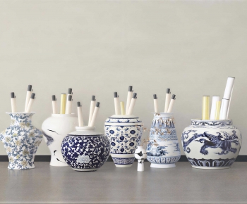 Chinese Style Clay Pot-ID:308212049