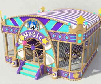 Modern Equipment For Children-ID:425753128