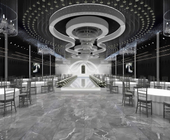 Modern Banquet Hall-ID:160572051