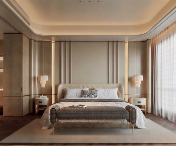 Modern Bedroom-ID:496382955