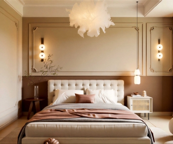 French Style Bedroom-ID:896938093