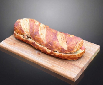 Modern Bread Cake-ID:901071076