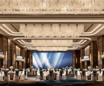 Modern Banquet Hall-ID:602731946