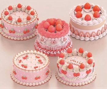 Modern Bread Cake-ID:437829973
