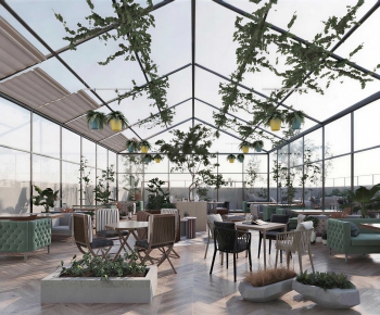 Modern Glass Sun Room-ID:609251985