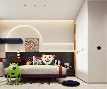 Modern Children's Room-ID:492346051