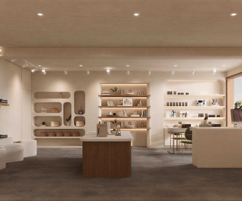 Modern Retail Stores-ID:695804128