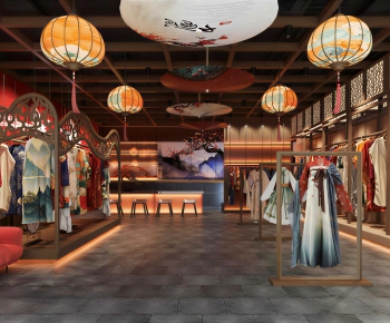 New Chinese Style Clothing Store-ID:921020552