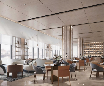 Modern Restaurant-ID:105187897