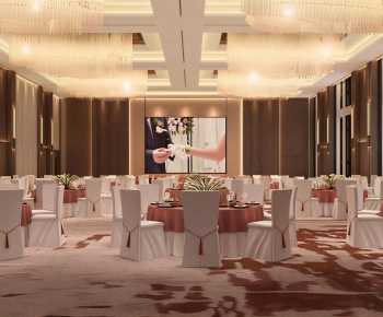 Modern Banquet Hall-ID:507772924