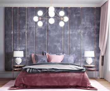 Modern Bedroom-ID:184402949