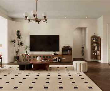 Modern A Living Room-ID:133928067