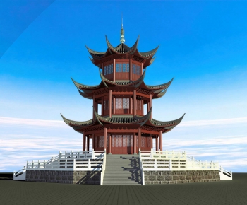 Chinese Style Pavilion-ID:679303884