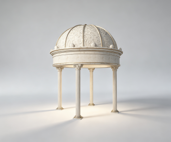 Simple European Style Pavilion-ID:850521092