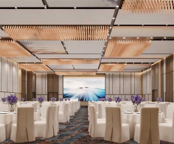 Modern Banquet Hall-ID:794696091