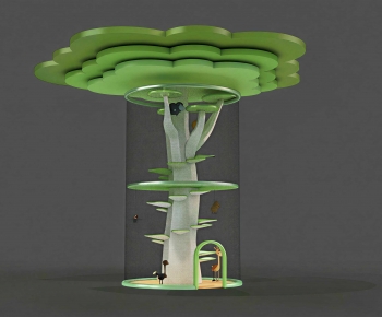 Modern Equipment For Children-ID:302809956