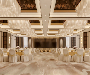 Modern Banquet Hall-ID:794482959