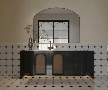 Modern Bathroom Cabinet-ID:480969914