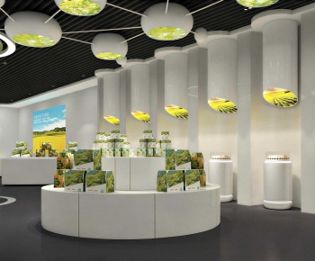 Modern Exhibition Hall-ID:816560981