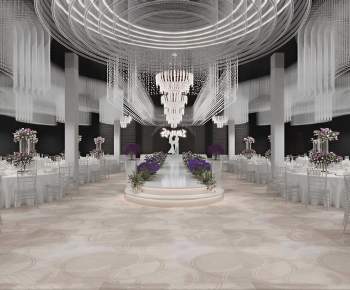 Modern Banquet Hall-ID:279979735