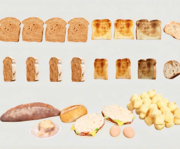 Modern Bread Cake-ID:478754049