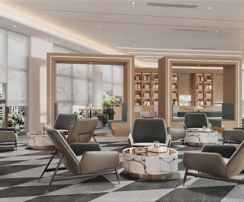 Modern Office Rest Area-ID:939959054