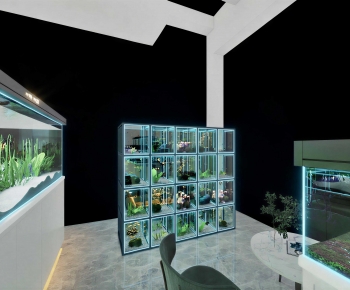 Modern Exhibition Hall-ID:839046006
