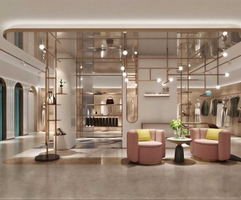 Modern Clothing Store-ID:522658826
