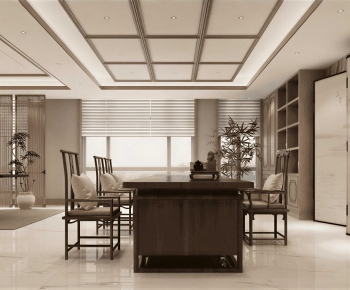 New Chinese Style Manager's Office-ID:271552099