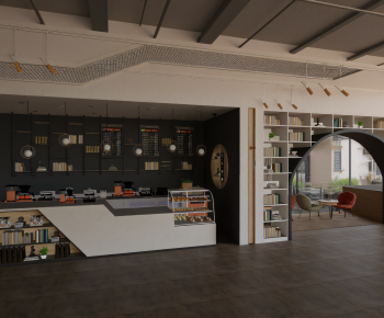 Modern Cafe-ID:852361921
