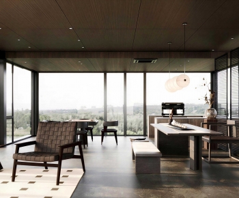 Modern A Living Room-ID:380409008