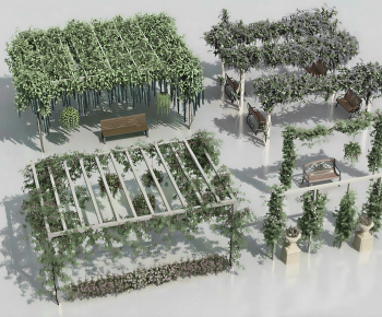 Modern Flower Rack-ID:776549107