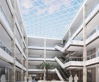 Modern Shopping Mall-ID:545339678