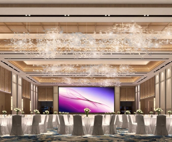 Modern Banquet Hall-ID:793653015