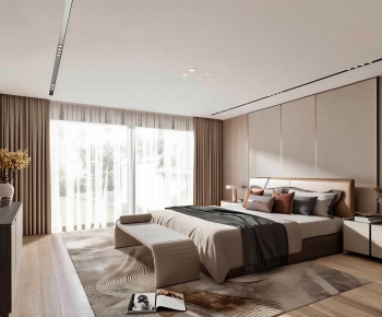 Modern Bedroom-ID:658082017
