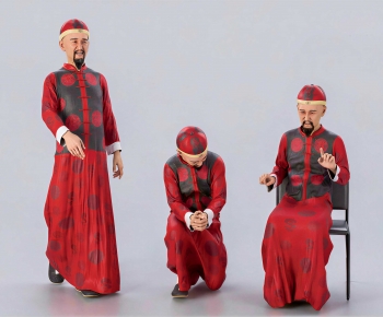Chinese Style Robot-ID:609512095