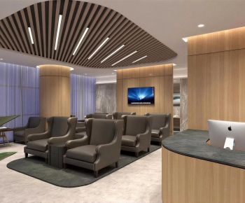 Modern Reception Room-ID:964370016