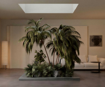 Modern Plant Landscaping-ID:669840109