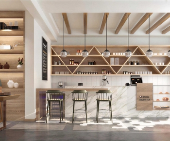 Modern Cafe-ID:605659961