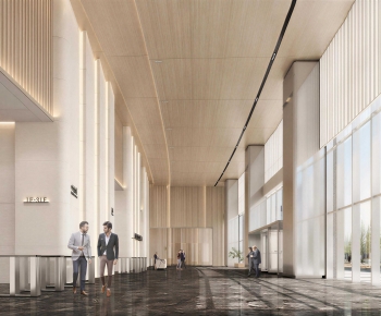 Modern Office Reception Desk-ID:425674928