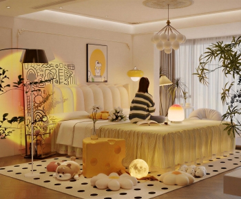 Modern Bedroom-ID:312253002